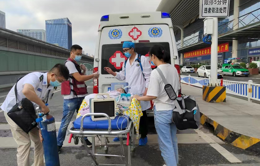 伊通救护车出租公司